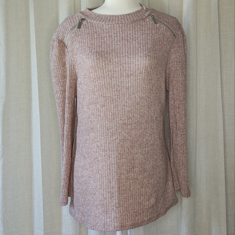 Olivia Blu Pink Sweater